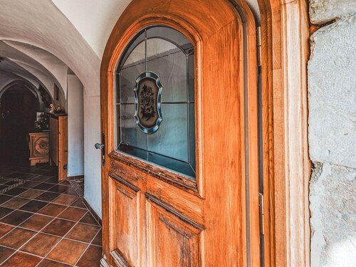 Angenehme Wohnung in einem Ferienhaus für 2 Gäste mit Haustiere erlaubt