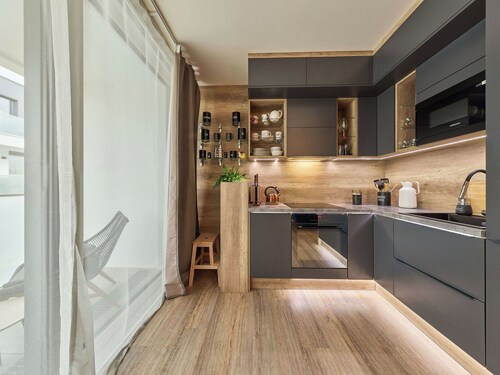 Lovely apartment for 4 people with WIFI, TV and balcony