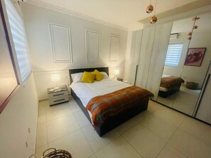 2 camere, una cassaforte in camera, ferro/asse da stiro, Wi-Fi gratuito