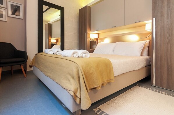 2 Schlafzimmer, Bügeleisen/Bügelbrett, Reisekinderbett, kostenloses WLAN