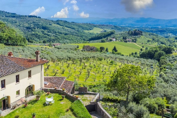 Paysage Naturel, Colline, Montagnes, Agriculture, Plantation, Zone Rurale, Station De Montagne, Champ, Village, Vallée