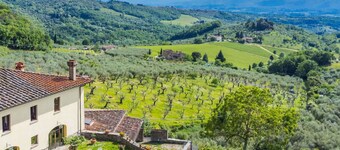 Stunning  villa for 4 guests with WIFI, TV, patio and panoramic view