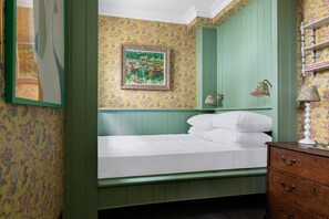 3 chambres, fer et planche à repasser, lits bébé (en supplément)