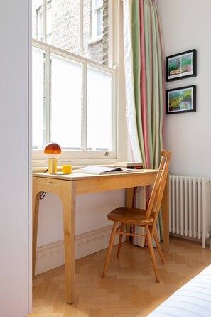 Departamento (2 Bedrooms) | 2 habitaciones, tabla de planchar con plancha, cunas y ropa de cama 