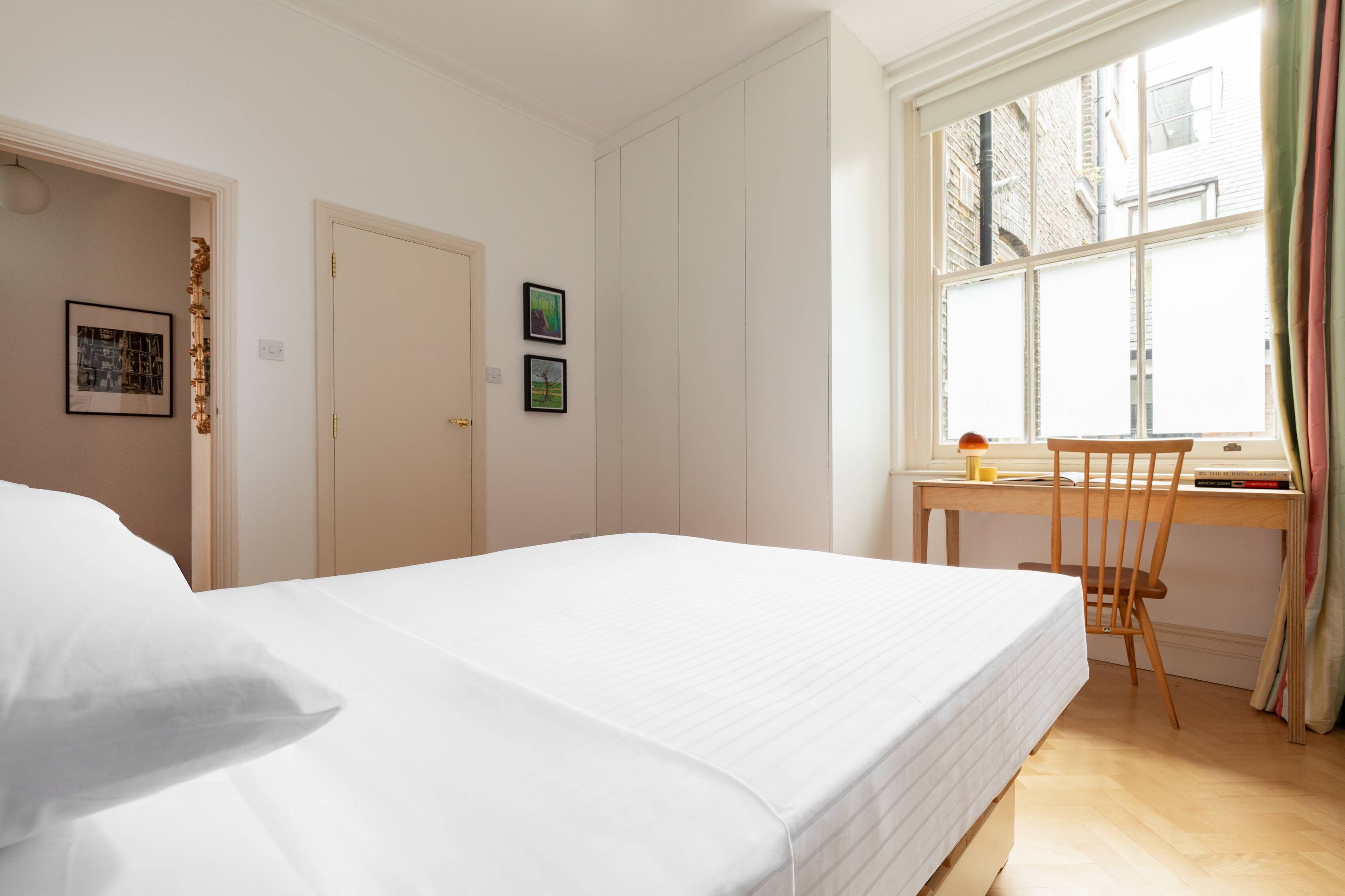 Apartment (2 Bedrooms) | 2 bedrooms, iron/ironing board, cribs/infant beds, bed sheets