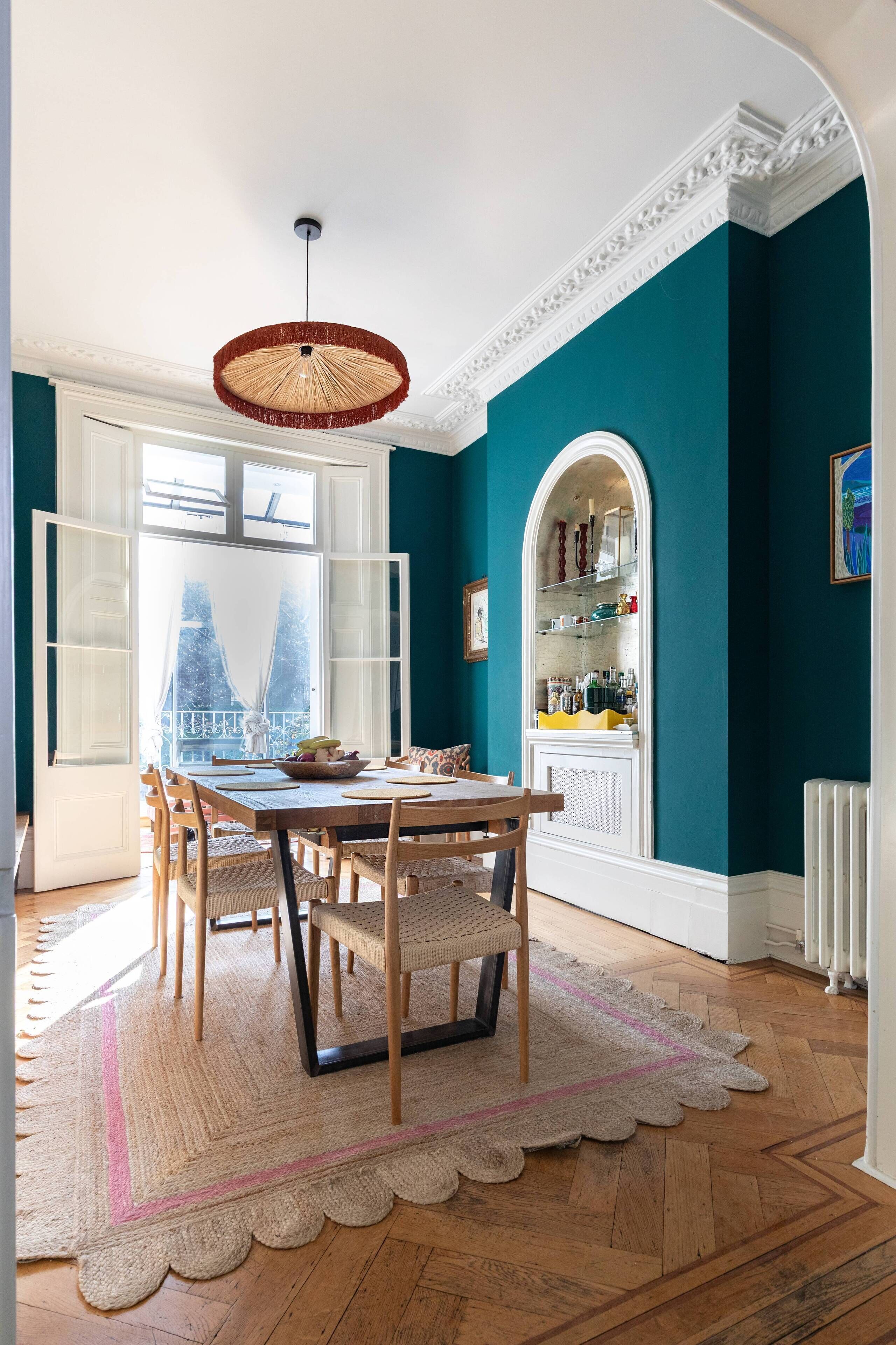 Apartment (4 Bedrooms) | Dining room