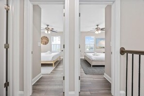 4 makuuhuonetta, silitysrauta/-lauta, internet, vuodevaatteet