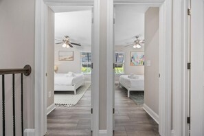 5 bedrooms, iron/ironing board, Internet, bed sheets