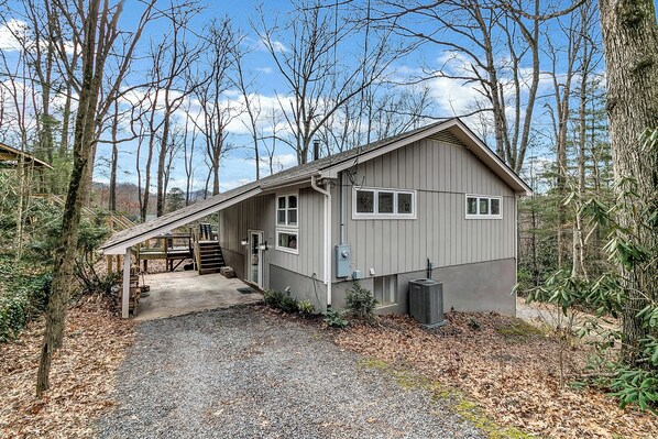 Front of property