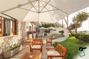 Terrace/patio - Hotiday Room Collection - Massa Lubrense (Massa Lubrense)