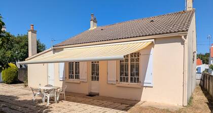 Maison à Fromentine, 75m², 4 pers, jardin calme