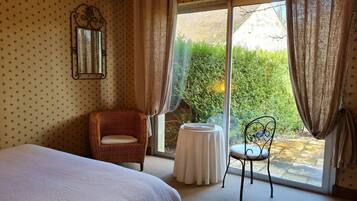 1 slaapkamer, beddengoed