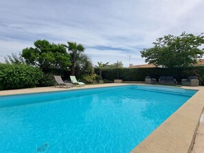 Beheizter Pool