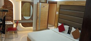 Deluxe Room | Free WiFi - Hotel Sapphire Inn (Gorakhpur)