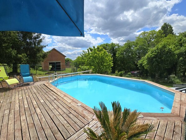 Pool - Cozy apartment with terrace and pool in Périgord Noir (Saint-Chamassy)