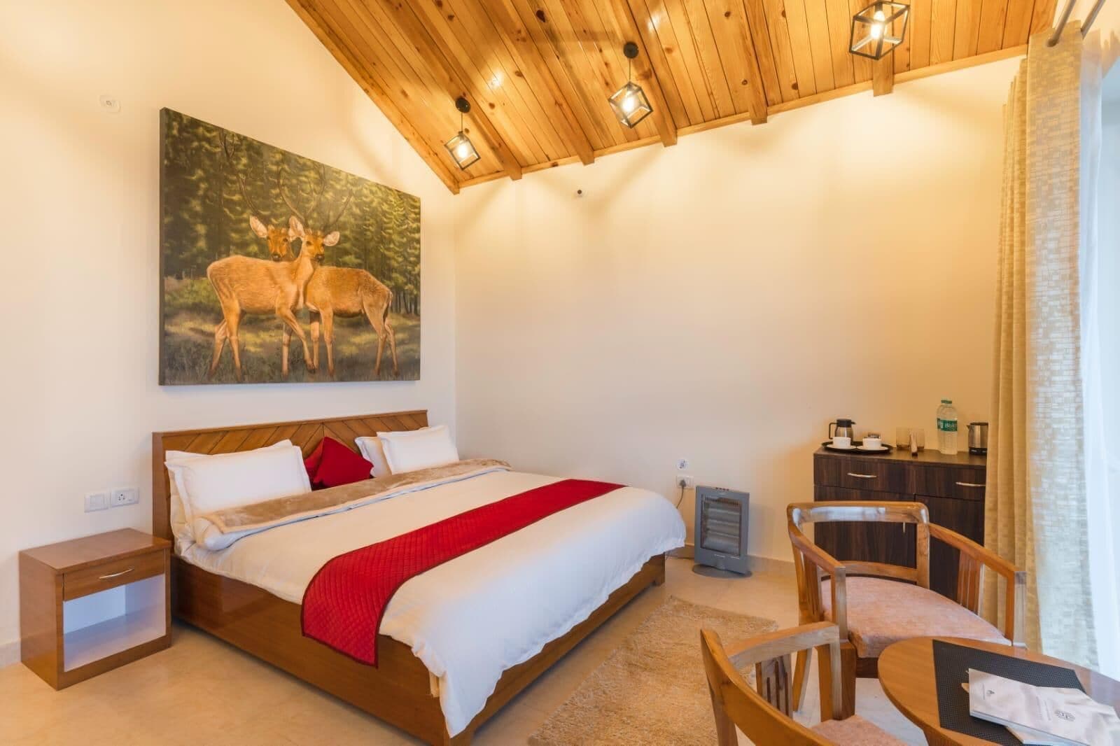 Executive Himalayan View Room with Balcony | Desk, laptop workspace