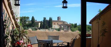 Restauration en plein air
