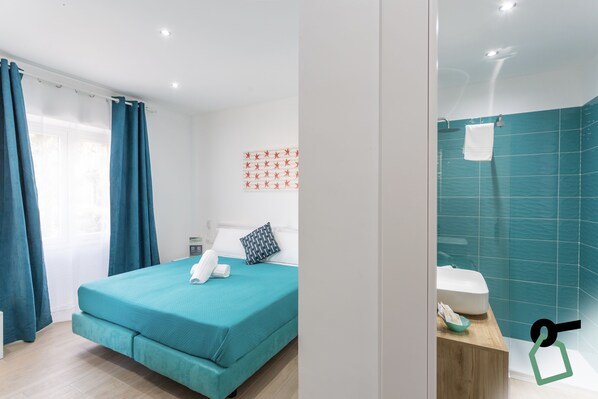 Chambre Double, balcon
