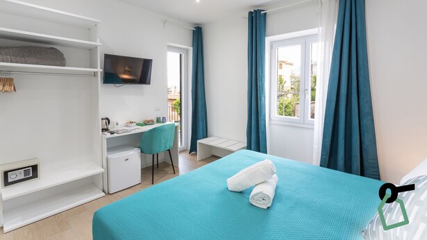 Kamar Double, balkon