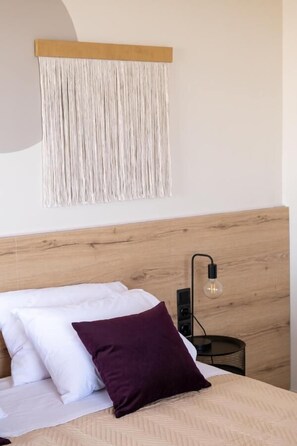 4 habitaciones y caja de seguridad en la habitación