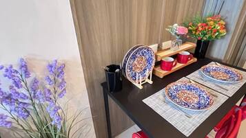 In-room dining