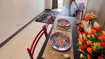 Restauration dans la chambre