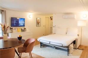 1 quarto, ferros/tábuas de passar roupa, berço de viagem, Wi-Fi