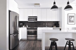 Private kitchen - Holiday rental near Nantes ideal for 2 people (Carquefou)