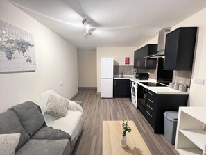 Living area - Parker Street Flat  (Derby)