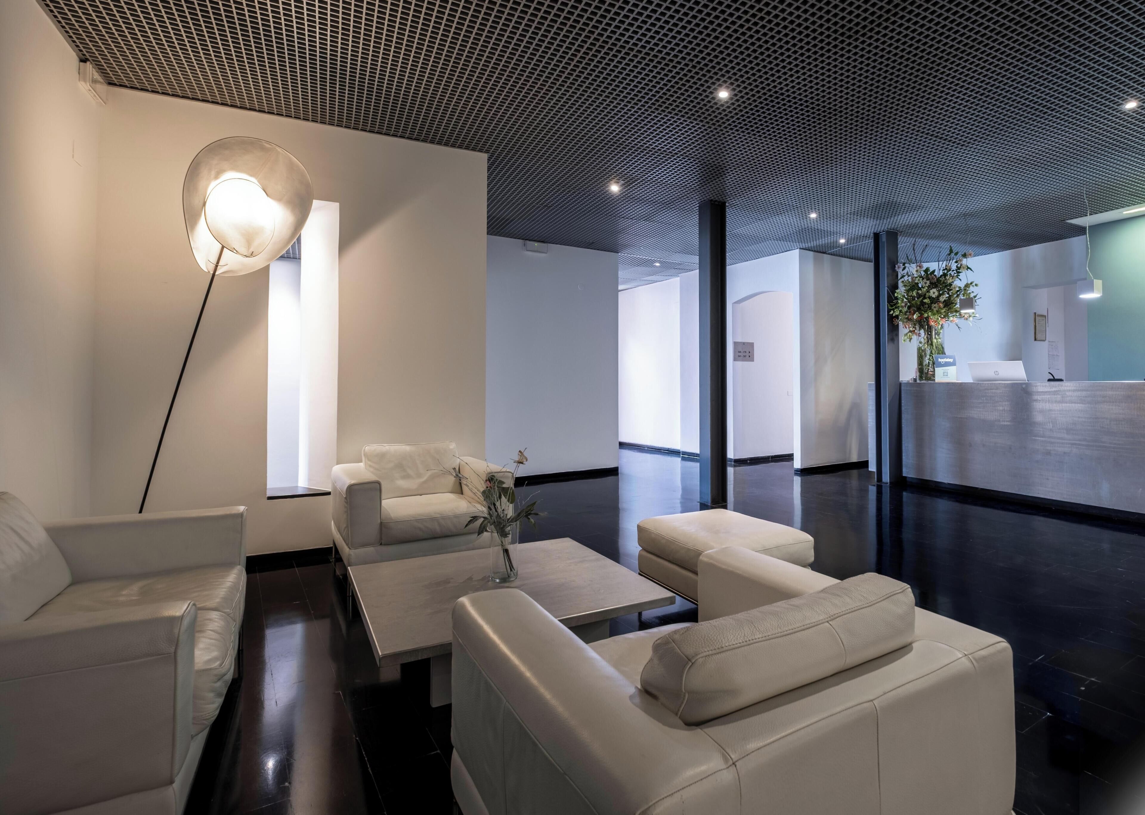 Sitzecke in der Lobby