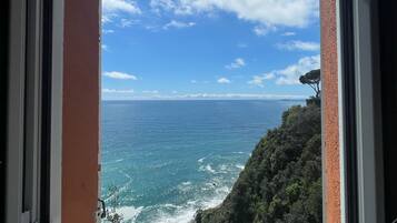 Doppelzimmer, Meerblick | Ausblick vom Zimmer