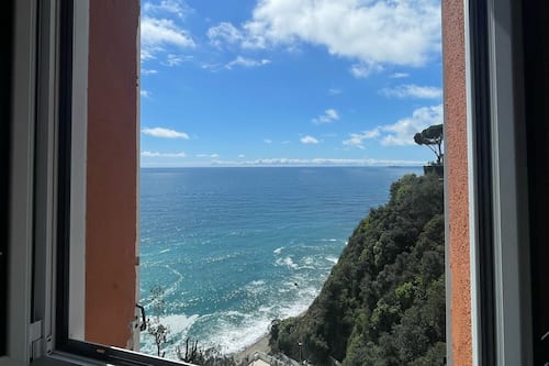 Habitación doble, vistas al mar | Vistas desde la habitación