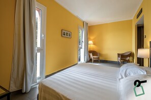 Kamar Double, pemandangan laut | 1 kamar tidur, minibar, dan tempat tidur bayi (biaya tambahan)