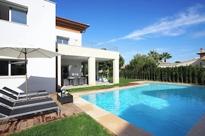 Terrace/patio - Villa Casa Linda (Pollenca)