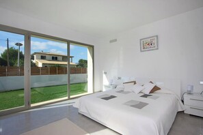 Deluxe-Villa, Buchtblick