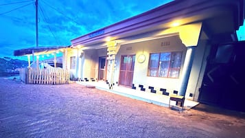 Fassade der Unterkunft