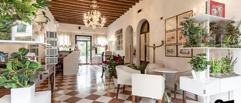 Sitzecke in der Lobby