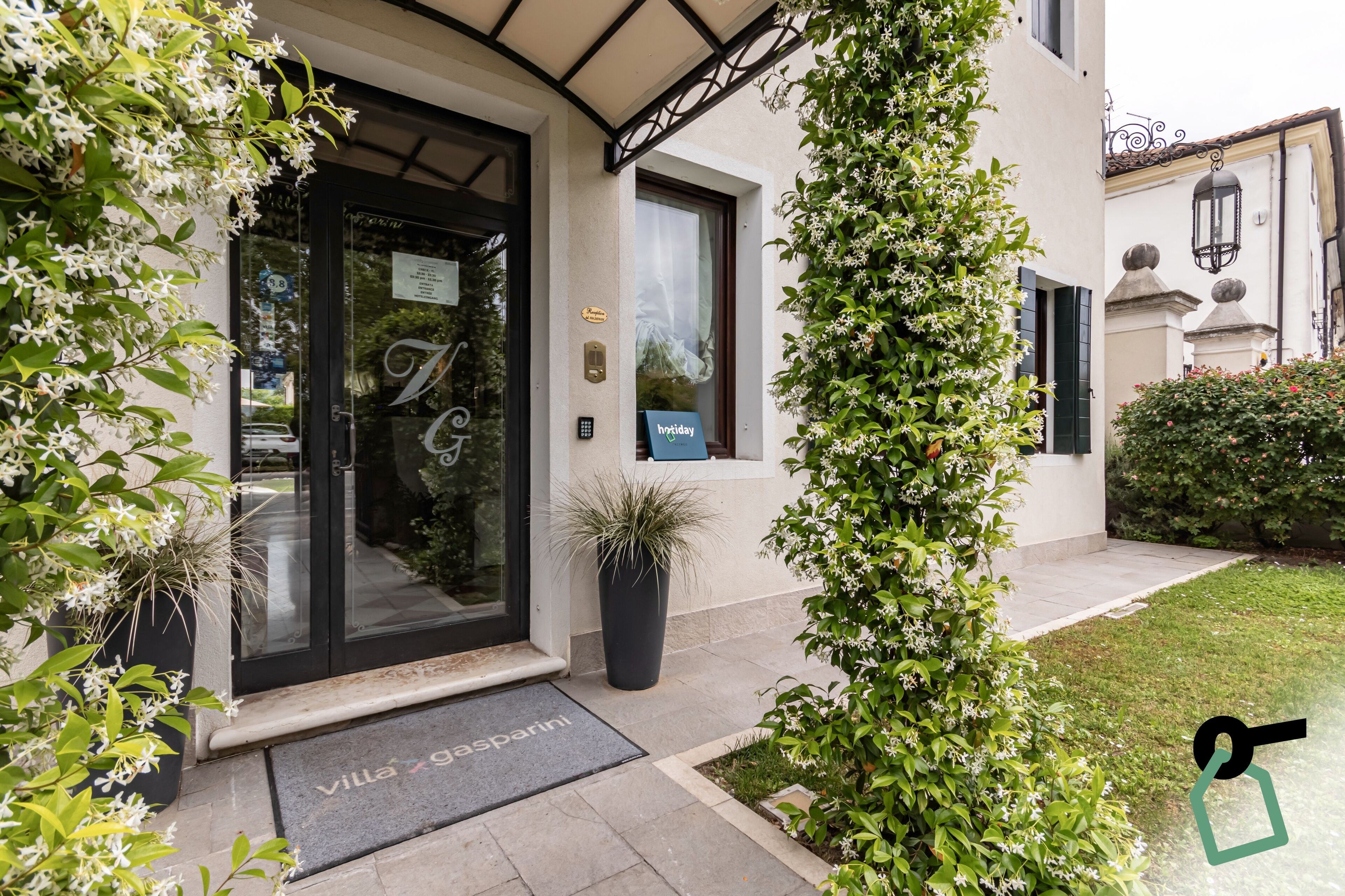 واجهة المنشأة