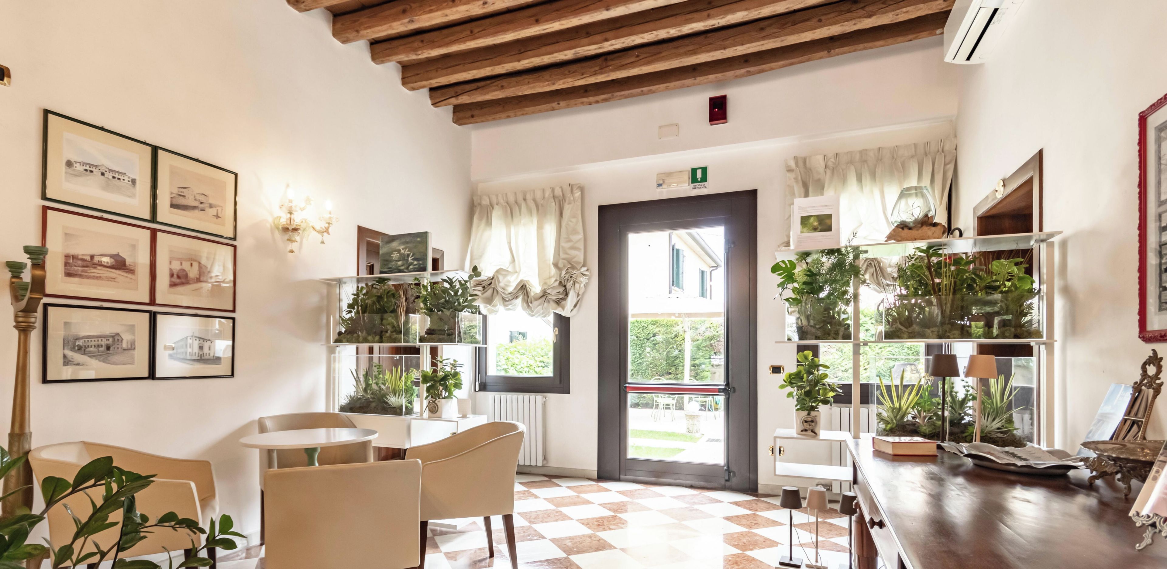Salottino della hall