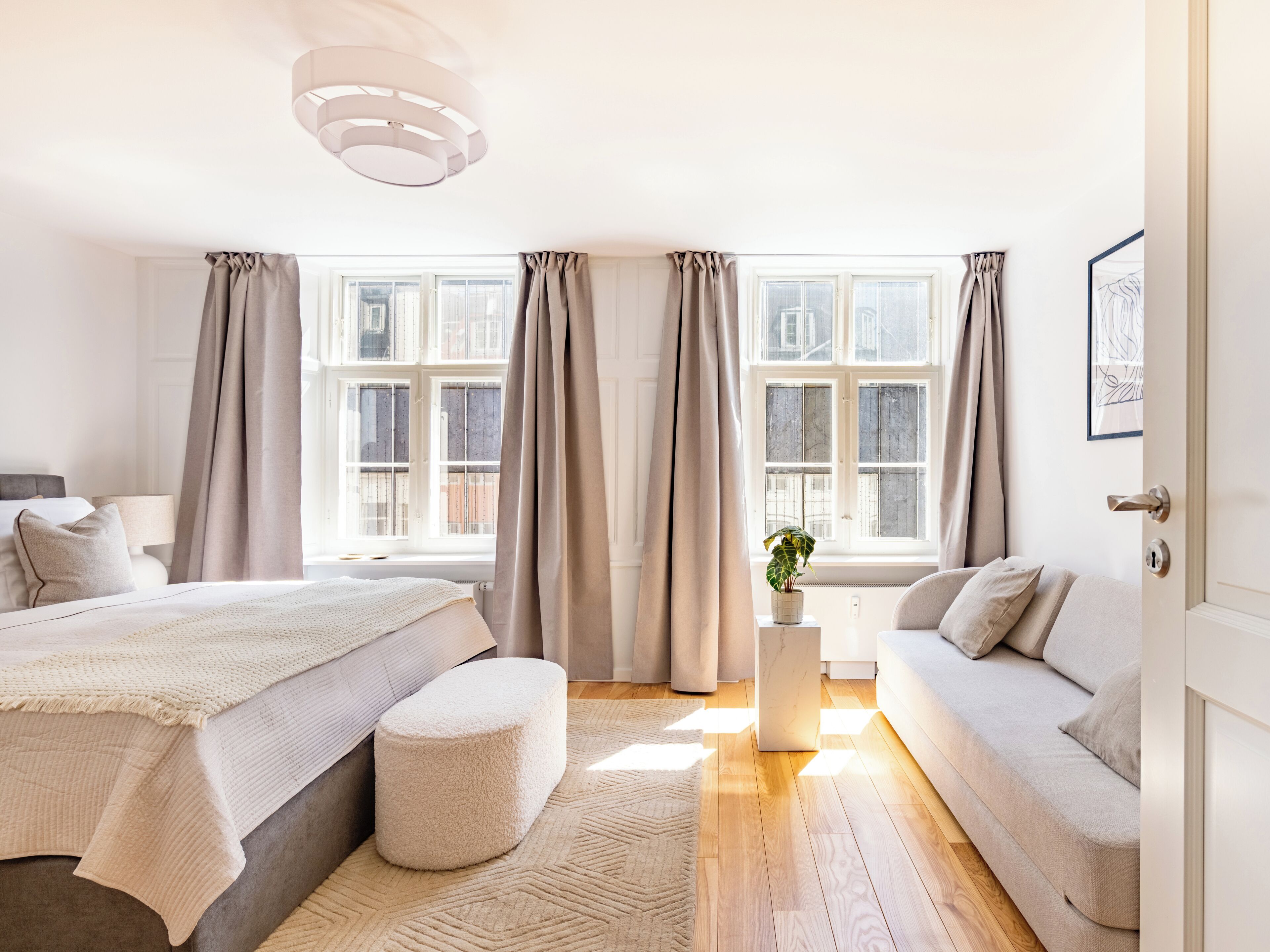 Apartment, 1 Schlafzimmer, Stadtblick | 2 Schlafzimmer