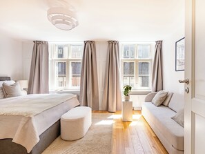 Appartement, 1 chambre, vue sur la ville | 2 chambres
