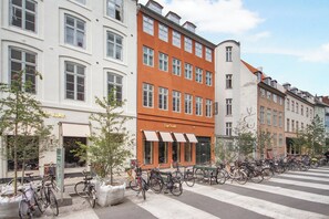 Lägenhet - 1 sovrum - utsikt mot staden | Exteriör