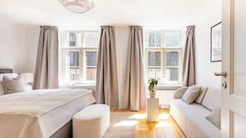 Apartment, 1 Schlafzimmer, Stadtblick