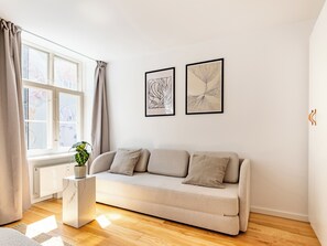 Lejlighed - 1 soveværelse - byudsigt | 2 soveværelser