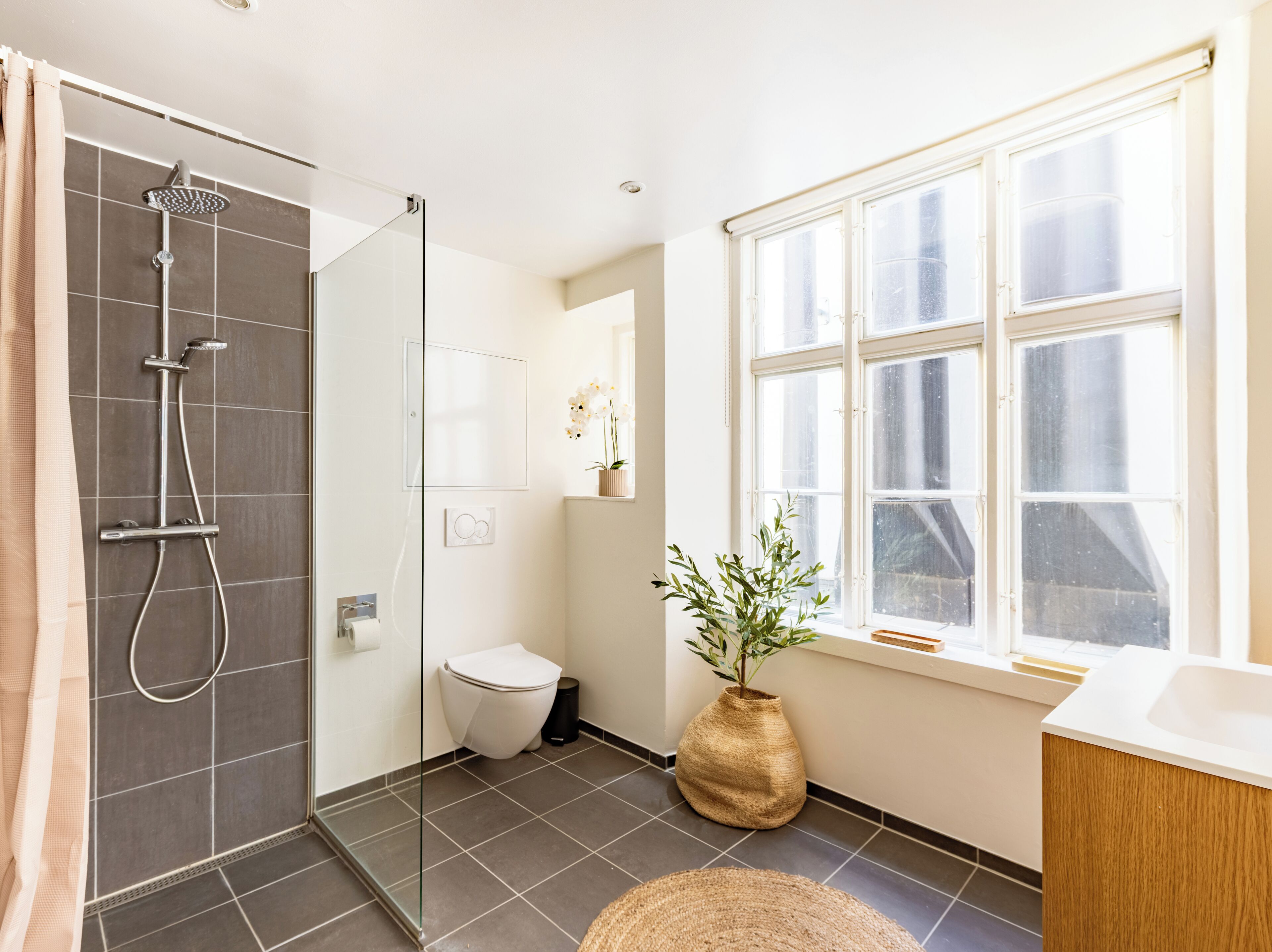 Appartamento, 1 camera da letto, vista città | Bagno