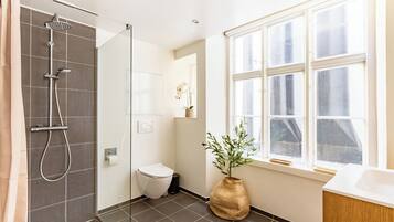 Appartamento, 1 camera da letto, vista città | Bagno