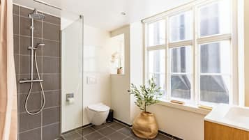 Apartamento, 1 quarto, vista para a cidade | Banheiro