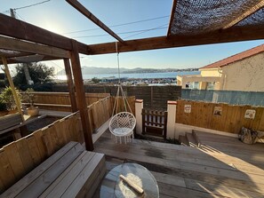 Terrace/patio - Waterfront home (La Seyne-sur-Mer)