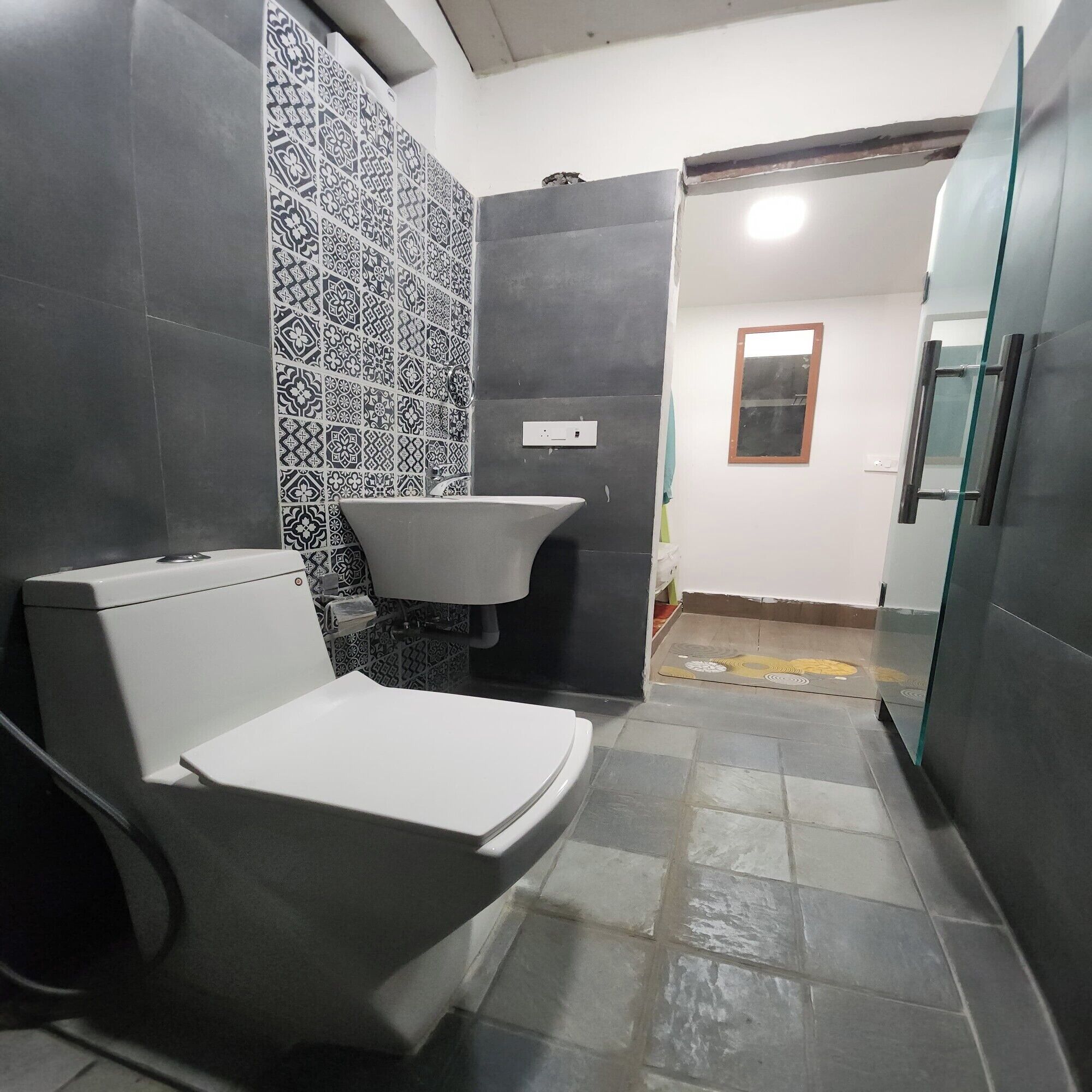 Deluxe Cottage, Lanai, Mountain View | Bathroom