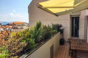 Outdoor dining - Levante, amazing modern house in Viareggio city (Viareggio)